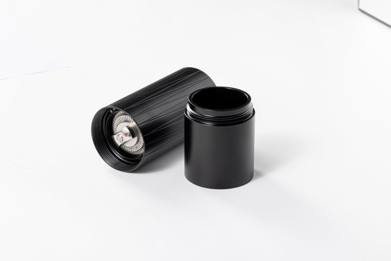 Ręczny ręczny młynek do kawy ze stopu aluminium 159 mm Uchwyt do użytku domowego