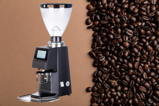 Profesjonalna maszyna do mielenia espresso dla firm w kawiarni