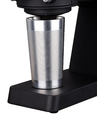 Aluminiowy plastikowy młynek do kawy z tworzywa ABS Młynek do kawy z zadziorami do kawy