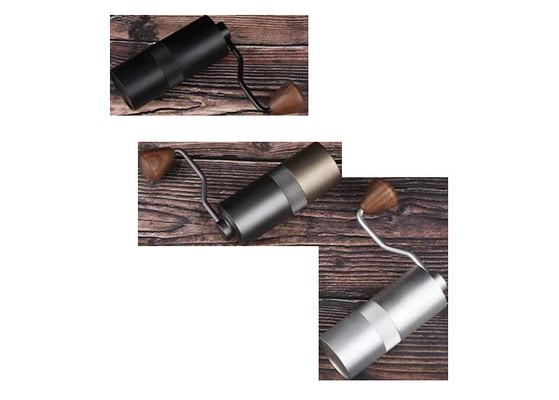 Ręczny młynek do kawy z możliwością prania w biurze domowym Metal Burr Manual