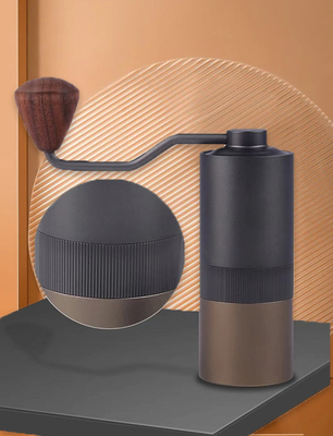 Ręczny młynek do kawy z możliwością prania w biurze domowym Metal Burr Manual
