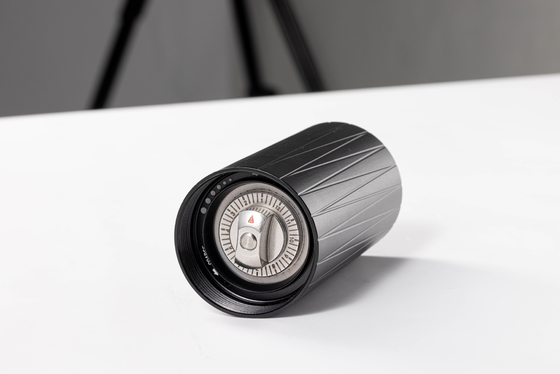 Ręczny ręczny młynek do kawy ze stopu aluminium 159 mm Uchwyt do użytku domowego