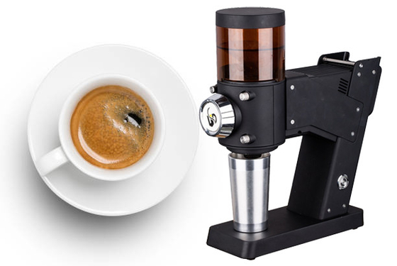 Espresso Grinder Elektryczna maszyna do mielenia ziaren kawy z aluminiowym korpusem