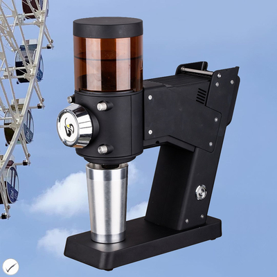 Dostosowane logo Commercial Coffee Grinder Gear Coarse Espresso Machine