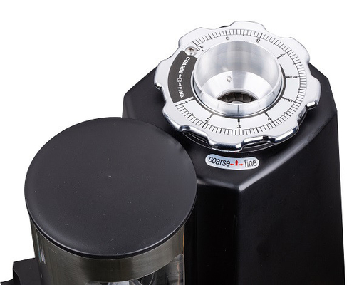 Młynek do kawy Młynek do kawy Espresso Szlifierka z płaskimi żarnami 220V Czarny