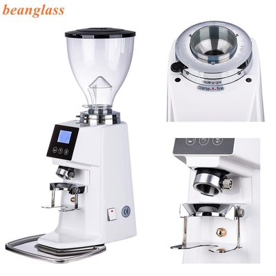 Automatyczny młynek do kawy Espresso Młynek do kawy z płaskim żarnem 64 mm
