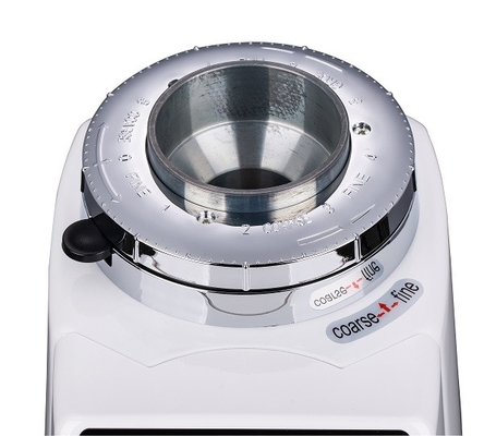 Komercyjny młynek do kawy o mocy 370 W z ekranem dotykowym LCD