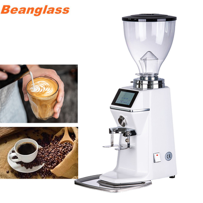 Młynek do kawy Espresso o średnicy 64 mm z płaskim żarnem do kawiarni / baru / kuchni 220 V