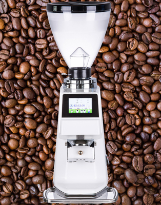Aluminiowy handlowy młynek do kawy Elektryczny młynek do kawy Espresso