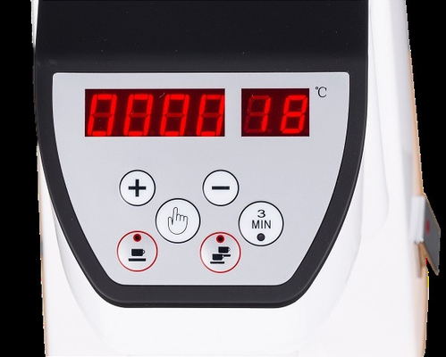Komercyjny elektryczny młynek do kawy z płaskim żarnem 64 mm 1400 obr./min