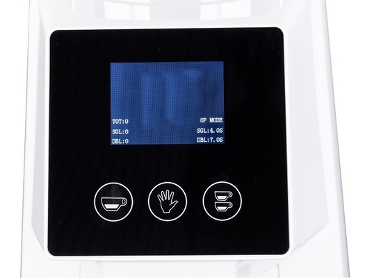 Elektryczny młynek do kawy Espresso ze stopu aluminium ABS 370 W do kawiarni