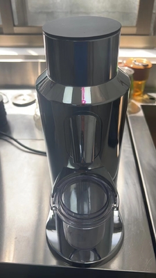 Młynek do kawy z sadzy węglowej domowy ekspres do kawy espresso stożkowy płaski żarna T64