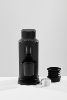 Konfigurowalny młynek do kawy do użytku domowego 64 mm z płaskim żarnem 1400 rolek/minutę