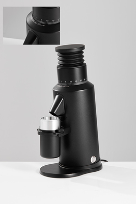 Płaski młynek do kawy 64 mm w domu, pojemność 120 g