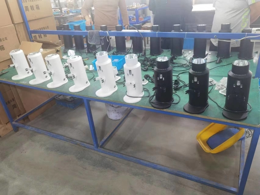 150W stopu cynkowego i stopu aluminium Burr młyn do kawy do hotelowego pokoju wykonawczego