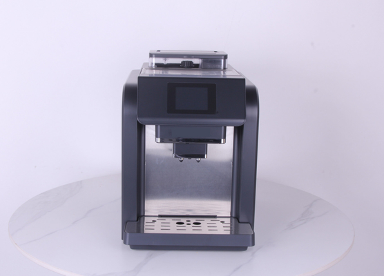 Maszyna do kawy o mocy 1250 W z zbiornikiem wodnym o pojemności 2,0 l, zbiornikiem do ziaren o pojemności 300 g i wysokością wyjścia do kawy 70-140 mm