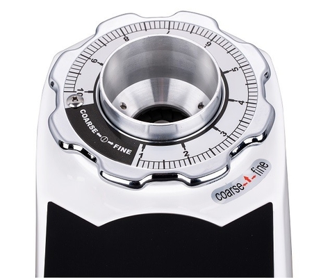 Elektroniczny cyfrowy młynek do kawy z zadziorami 110V do 240V 64mm płaskie koło gospodarstwa domowego