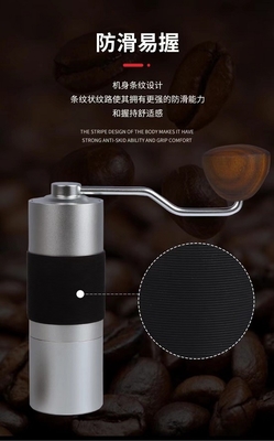 Mini 30g Ziarna Kawy w Proszku Espresso Szlifierka do Ziaren Kubek Drewniany Handel